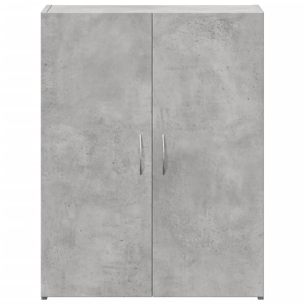 Aktenschrank Weiß 60x32x153 cm Holzwerkstoff
