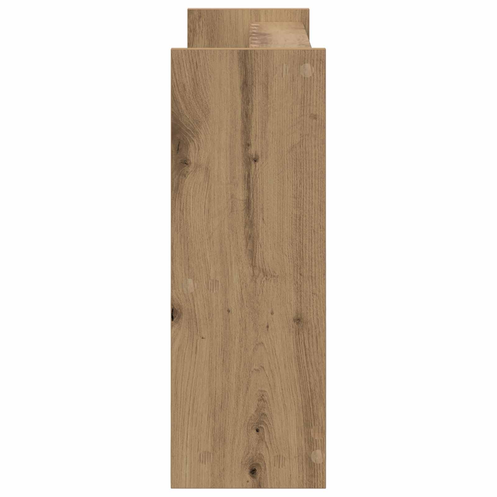 Billardqueue-Ständer Holzwerkstoff 60 x 20 x 57 cm Weiß