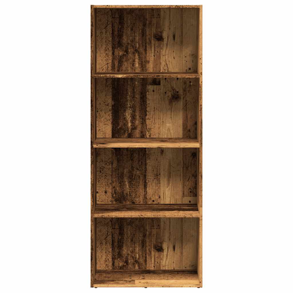 Bücherregal Weiß 80x30x189 cm Holzwerkstoff