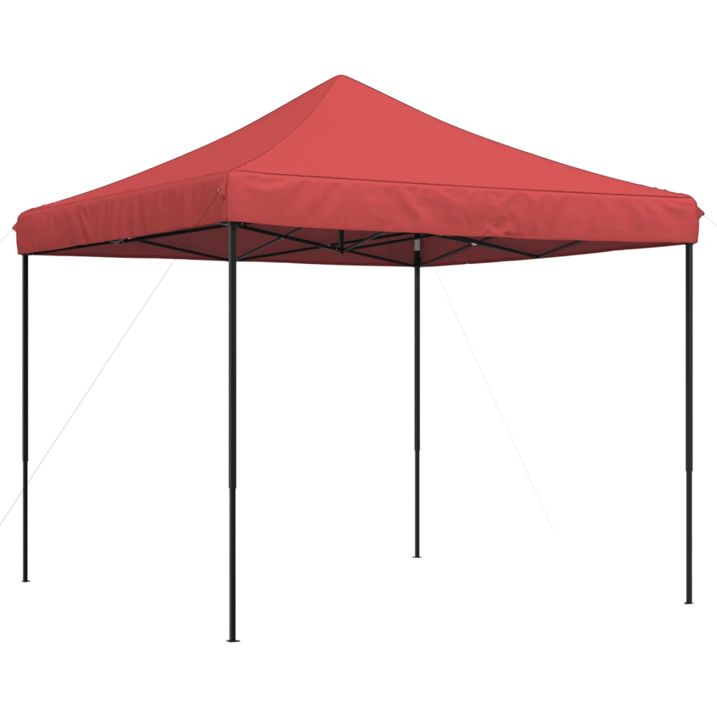 Partyzelt Faltbar Pop-Up Schwarz 292x292x315 cm