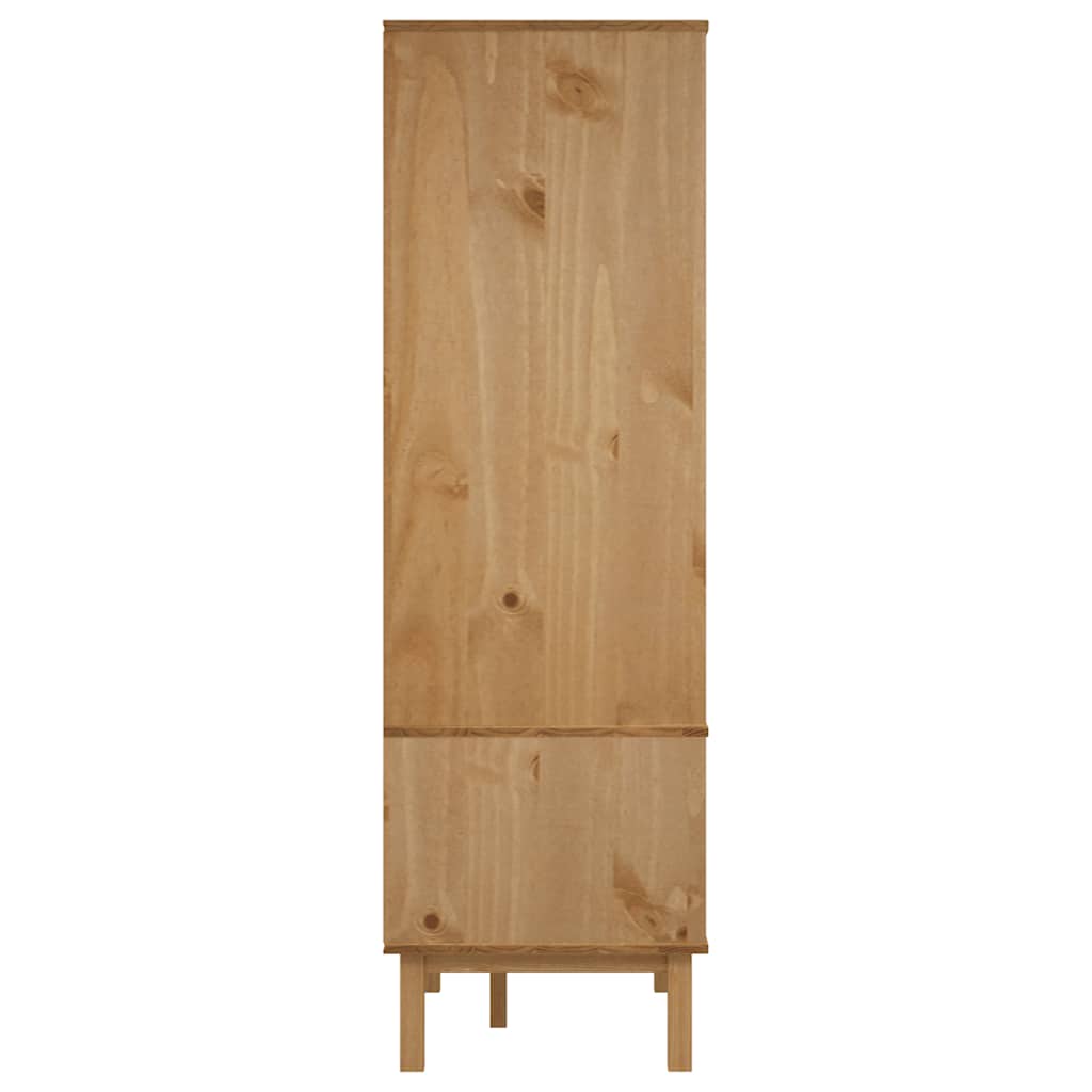 Kleiderschrank OTTA 76,5x53x172 cm Massivholz Kiefer