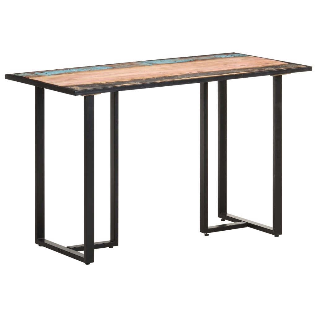 Esstisch 110x55x75,5 cm Massivholz Mango