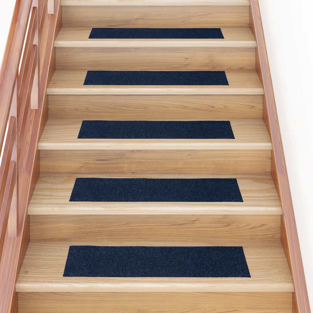 Stufenmatten Selbstklebend 15 Stk. 60x25 cm Hellbraun Rechteckig