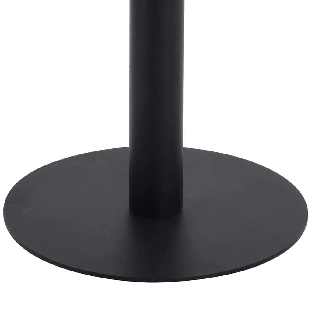 Bistrotisch Hellbraun 50x50 cm MDF