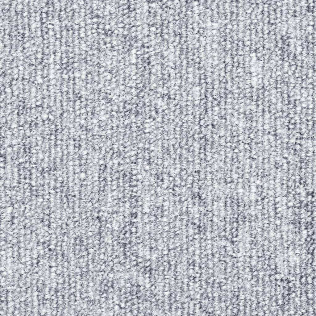 Stufenmatten 15 Stk. 56x17x3 cm Anthrazit Halbrund