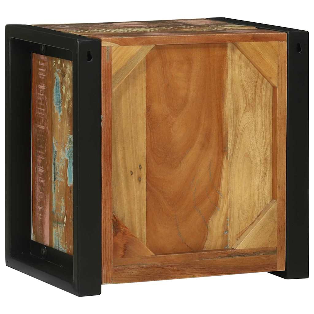Badezimmerschrank Braun 40 x 30 x 40 cm Massivholz Mango