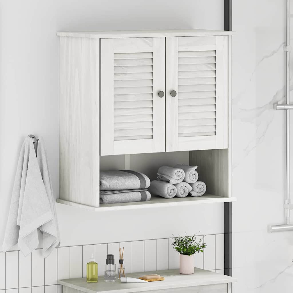 Badezimmerschrank VIGO Braun und Honigbraun 67,5 x 34 x 71,5 cm