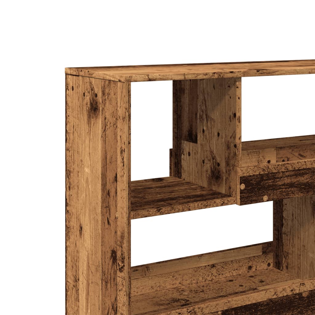 Bücherregal Räuchereiche 100x33x156,5 cm Holzwerkstoff