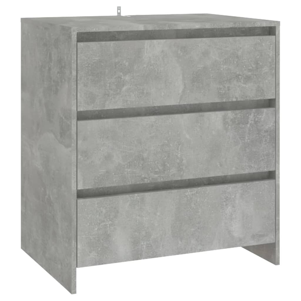 2-tlg. Sideboard Weiß Holzwerkstoff