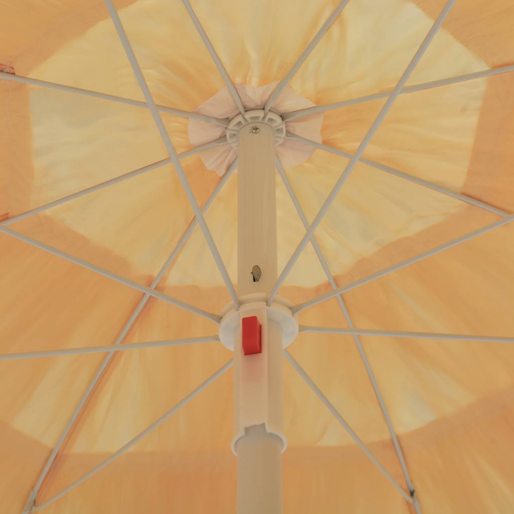 Strandschirm Natur 180 cm Hawaii-Stil