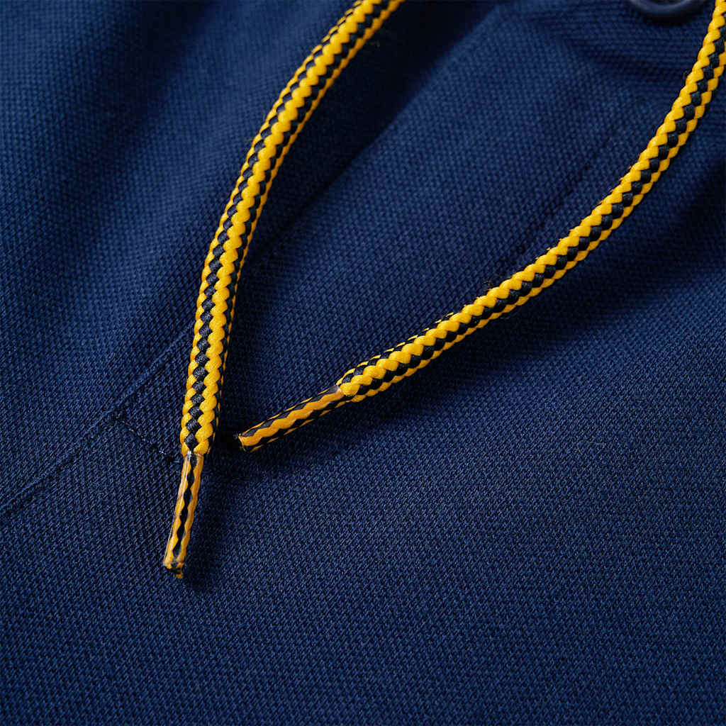 Kinderhose mit Kordelzug Marineblau 128