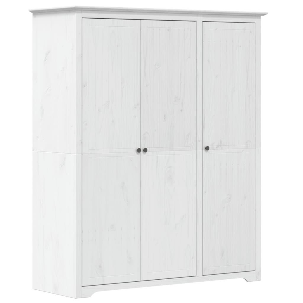 Kleiderschrank BODO Honigbraun 53,5 x 99 x 173 cm Holzwerkstoff