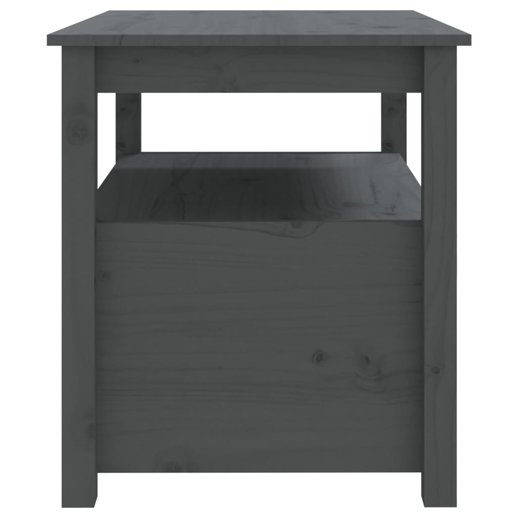 Couchtisch 71x49x55 cm Massivholz Kiefer