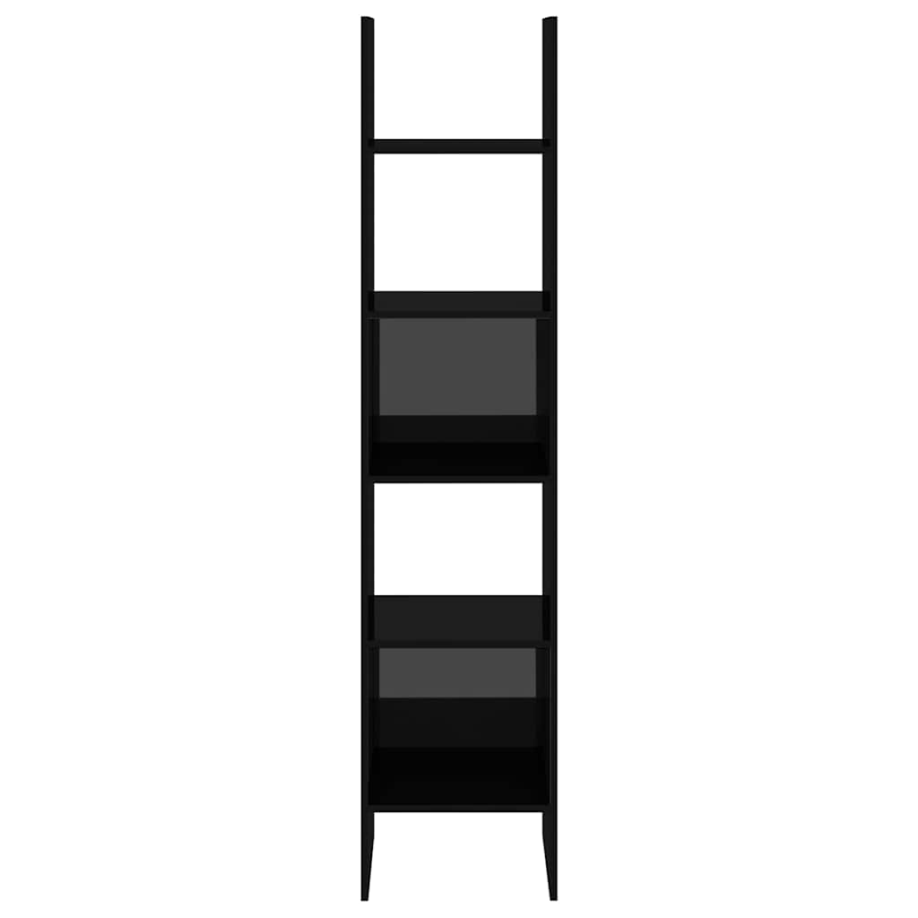 Bücherregal Weiß 40x35x180 cm Holzwerkstoff