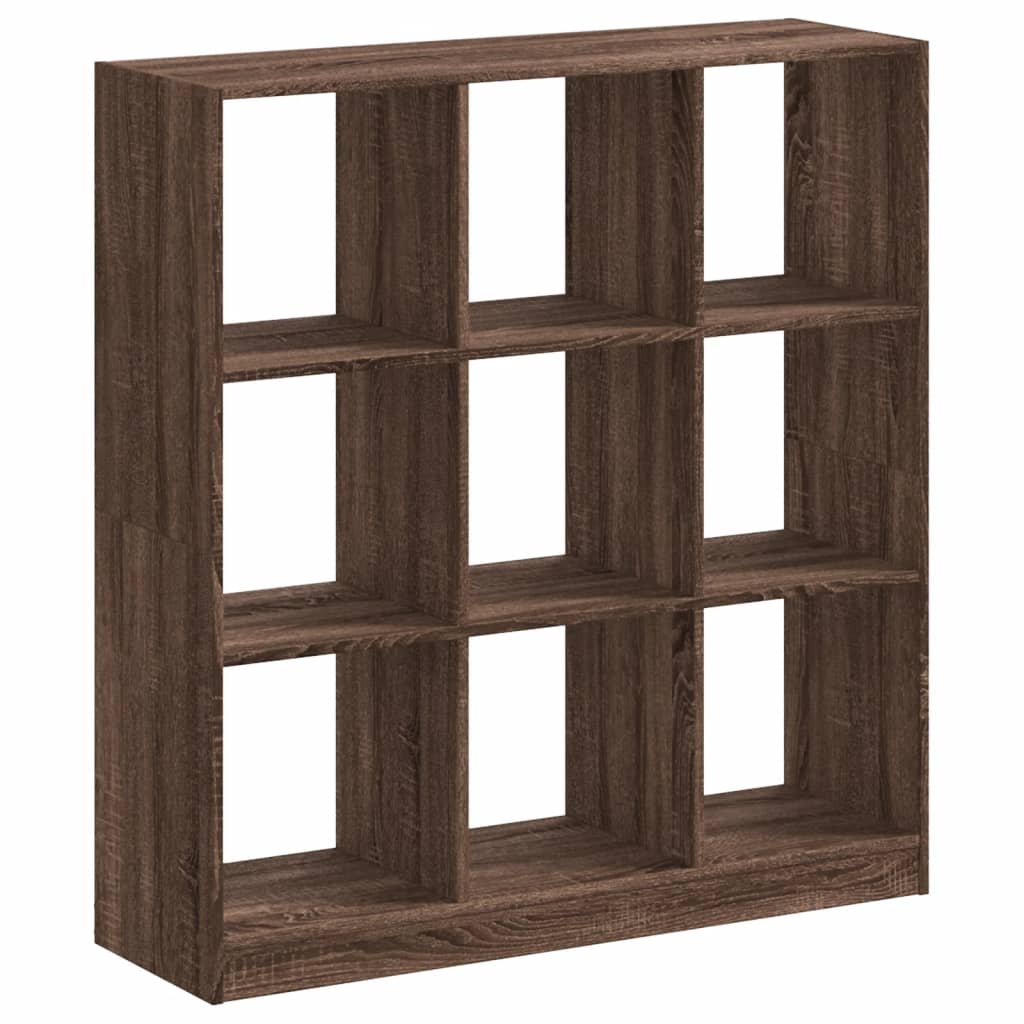 Bücherregal Weiß 102x32x108 cm Holzwerkstoff