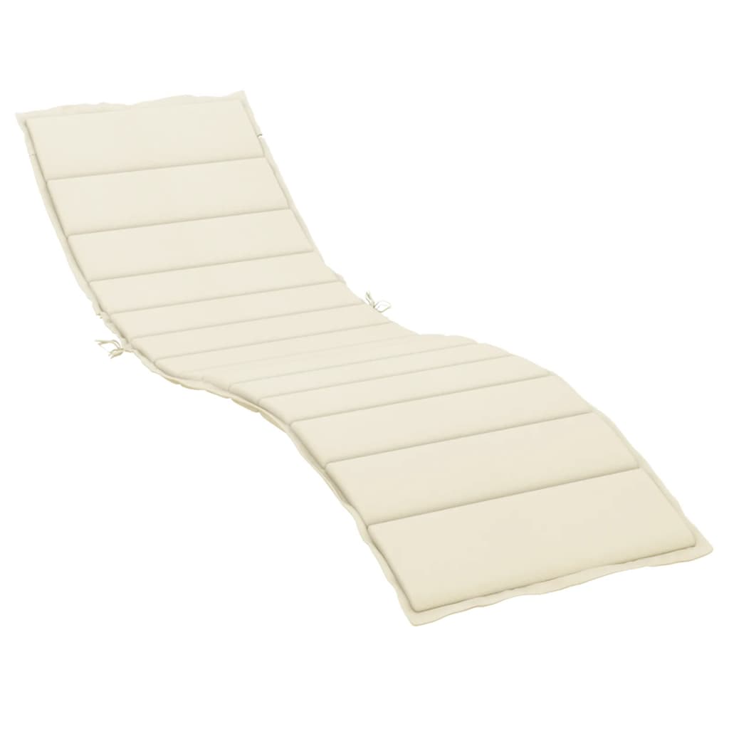Liege-Kissen Blatt Blattmuster 200 x 70 x 3 cm Oxford-Stoff