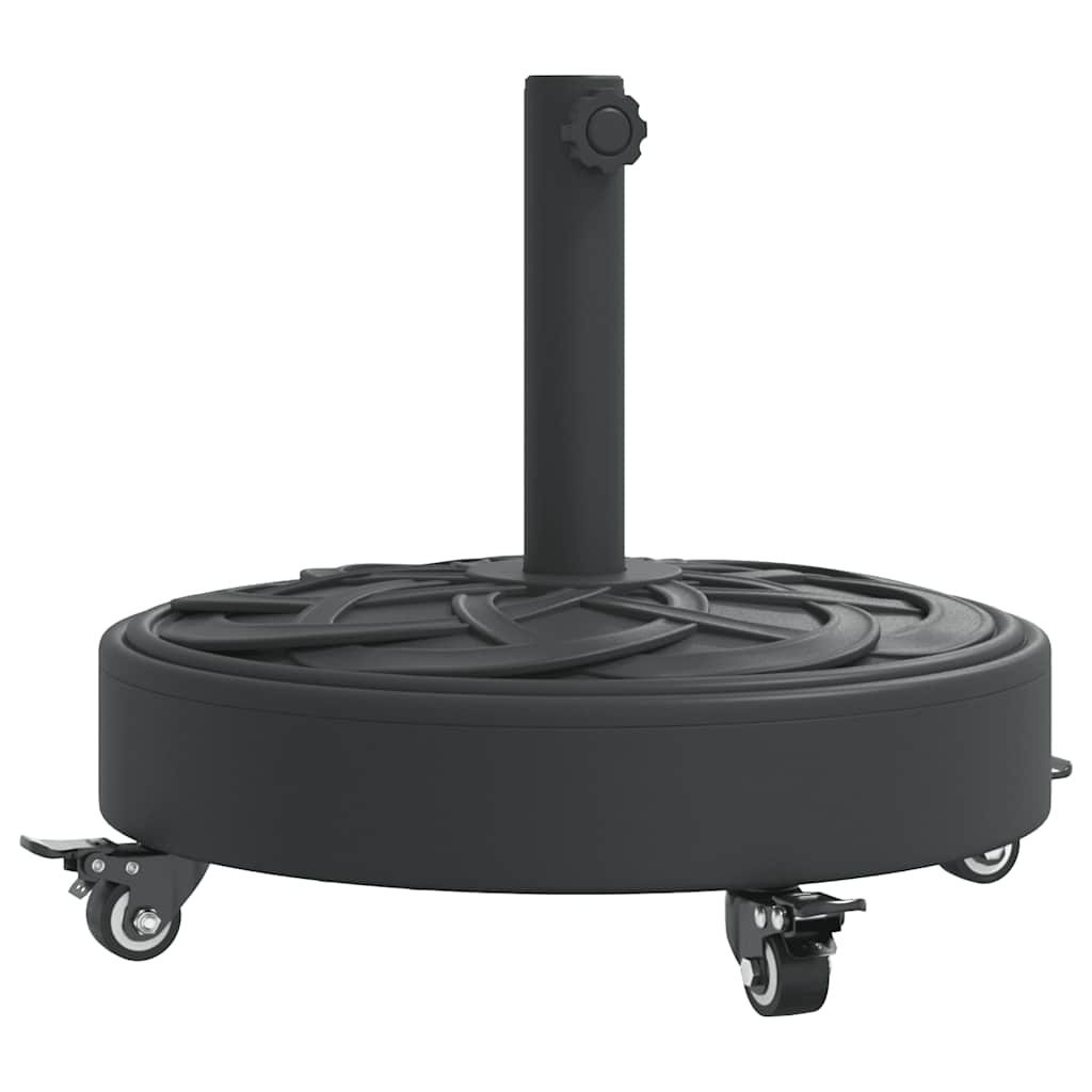 Sonnenschirmständer für Ø38/48 mm Mast 12 kg Rund