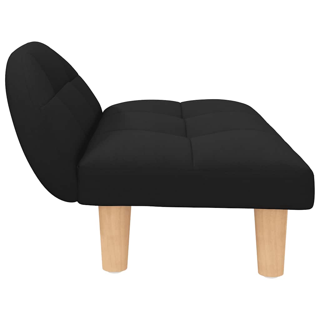 Hundebett Creme 70x52x30 cm Stoff