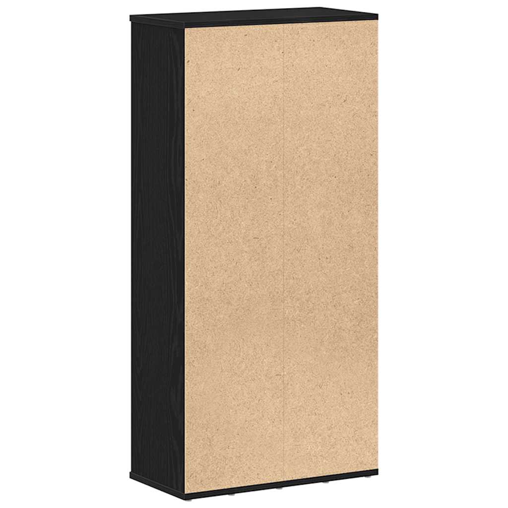 Bücherregal Weiß 50×25×106 cm Holzwerkstoff
