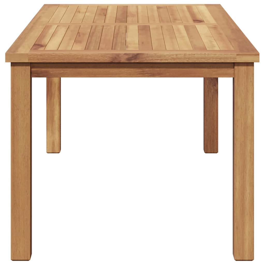Couchtisch Braun 45 x 45 x 36 cm Massivholz Teak