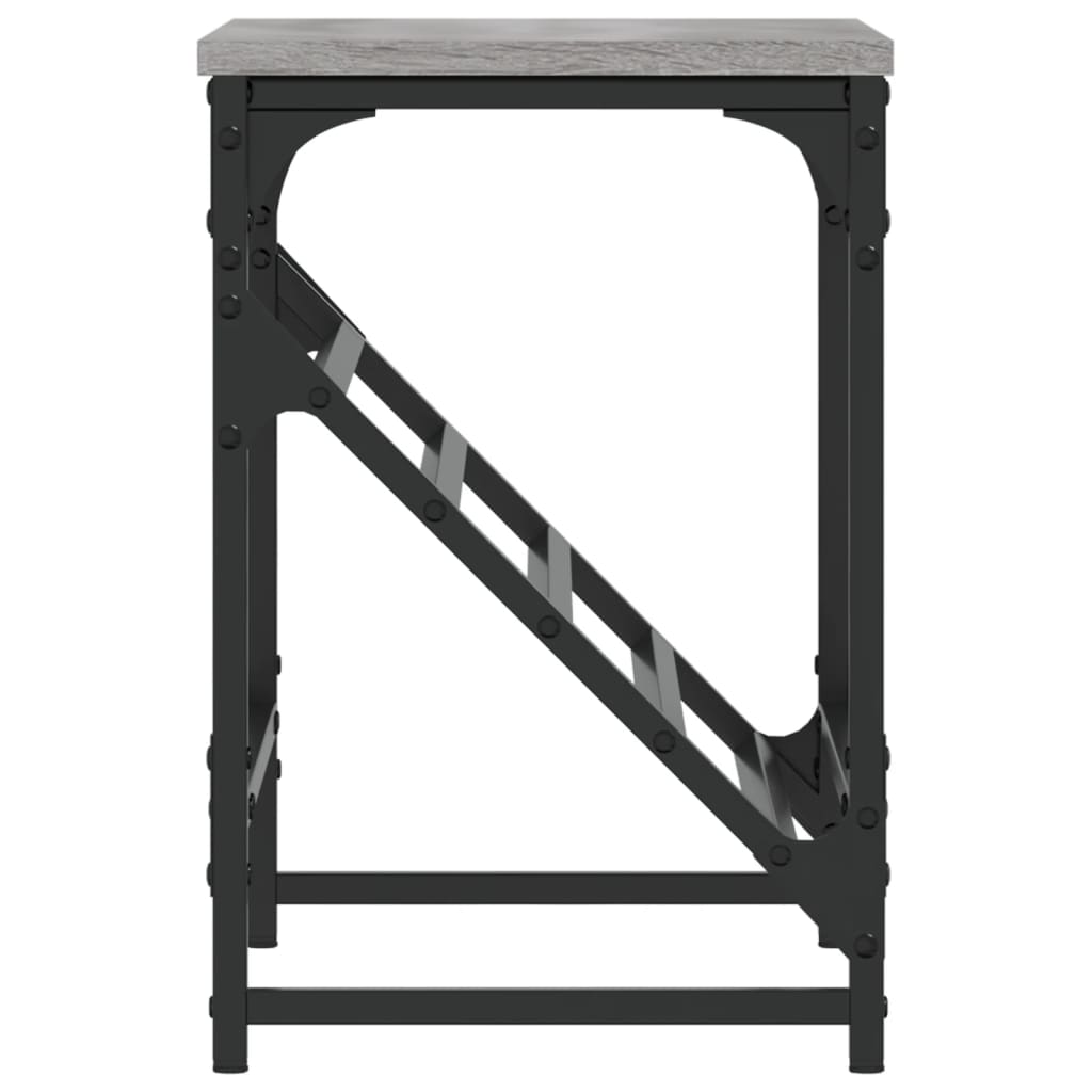 Schuhregal Schwarz 60x30x45 cm Holzwerkstoff