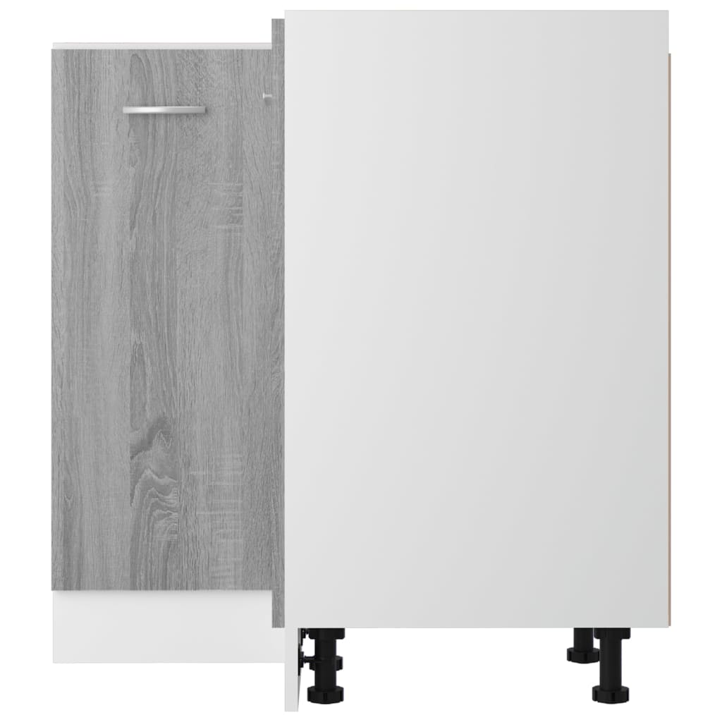 Unterschrank Lyon Weiß 60x46x81,5 cm Holzwerkstoff