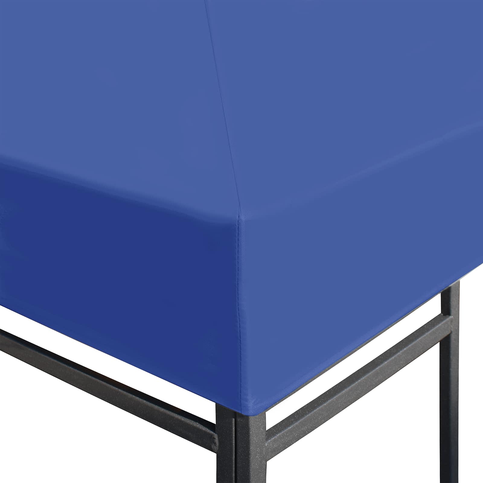 Pavillondach 310 g/m² 4x3 m Cremeweiß