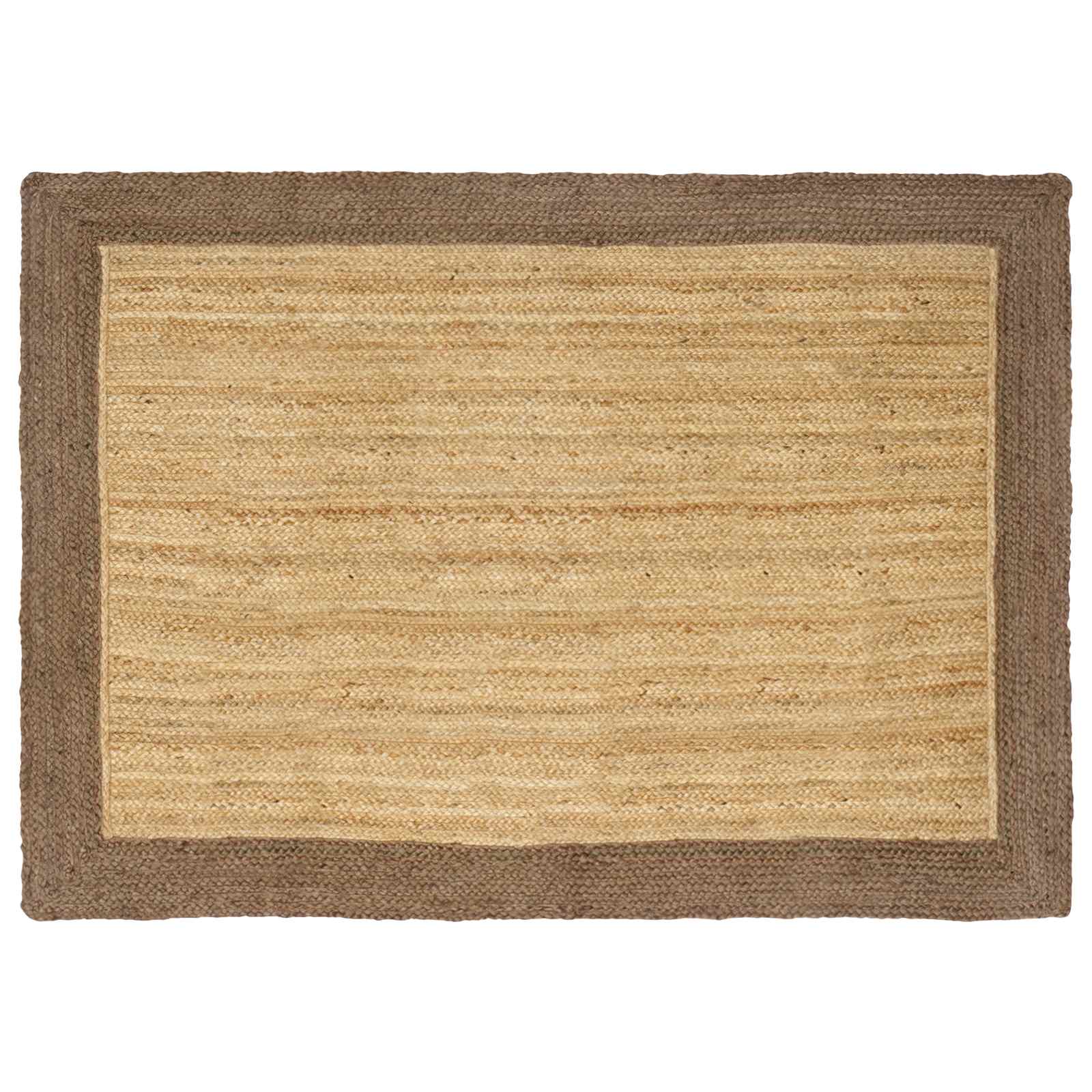 Bereichsteppiche Grau 60 x 110 cm Jute