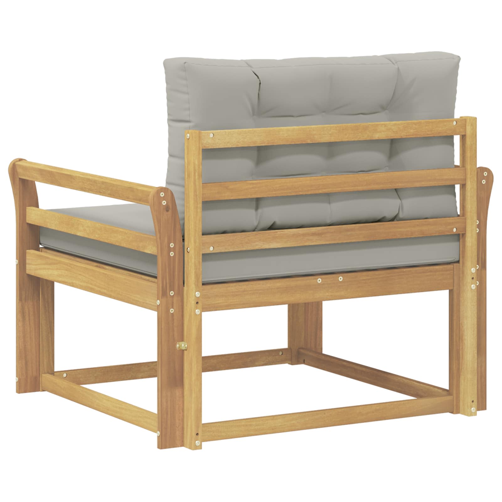 Outdoor Mittelsofa Natur