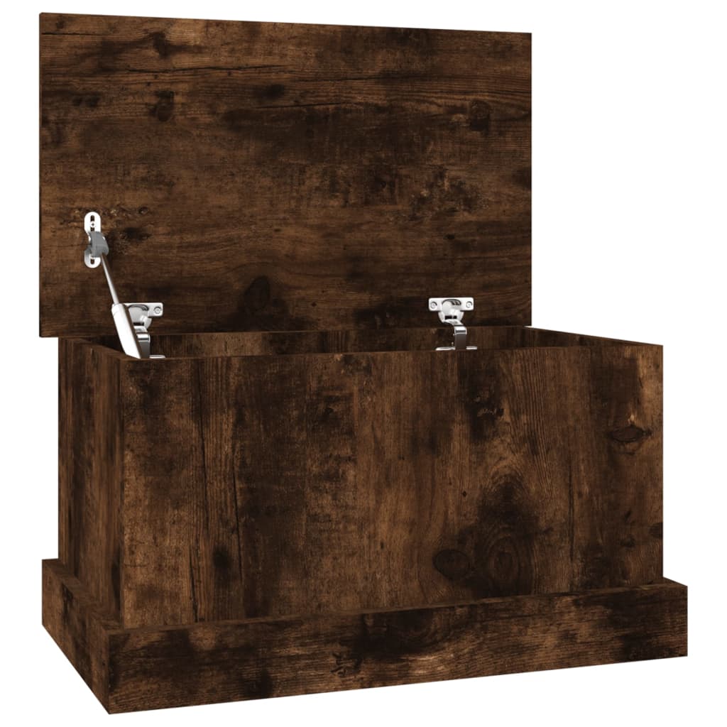 Aufbewahrungsbox Weiß 50 x 30 x 28 cm Holzwerkstoff