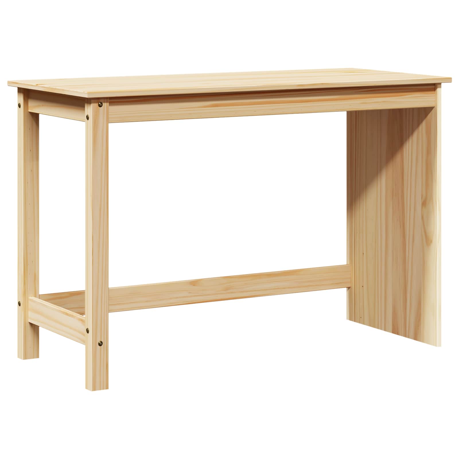 Schreibtisch Honigbraun 112 x 50 x 75 cm Massivholz Kiefer