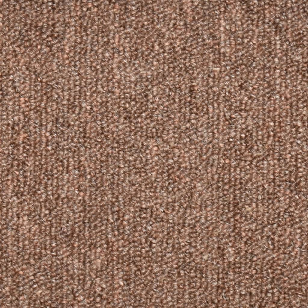 Stufenmatten 15 Stk. 56x17x3 cm Anthrazit Halbrund