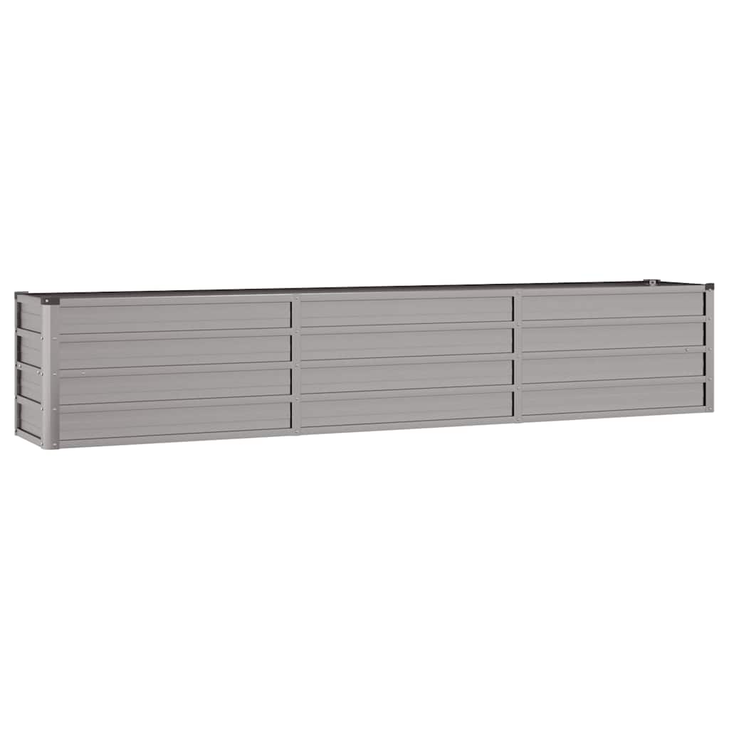 Hochbeet Rostig 100x100x77 cm Cortenstahl