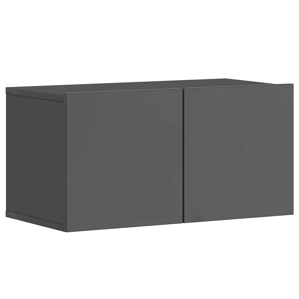 5-tlg. TV-Schrank-Set Weiß Holzwerkstoff