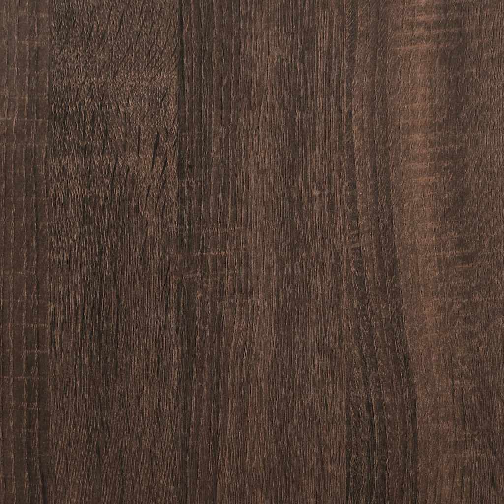 Bücherregal Schwarz 60x35x139 cm Holzwerkstoff