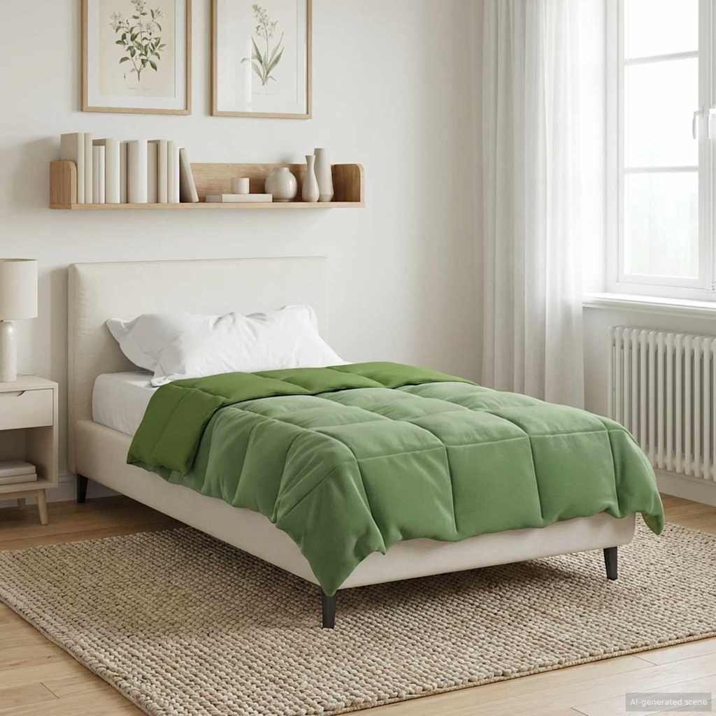 Sommerdecke Gesteppt Anthrazit 135 x 200 cm Mikrofaser