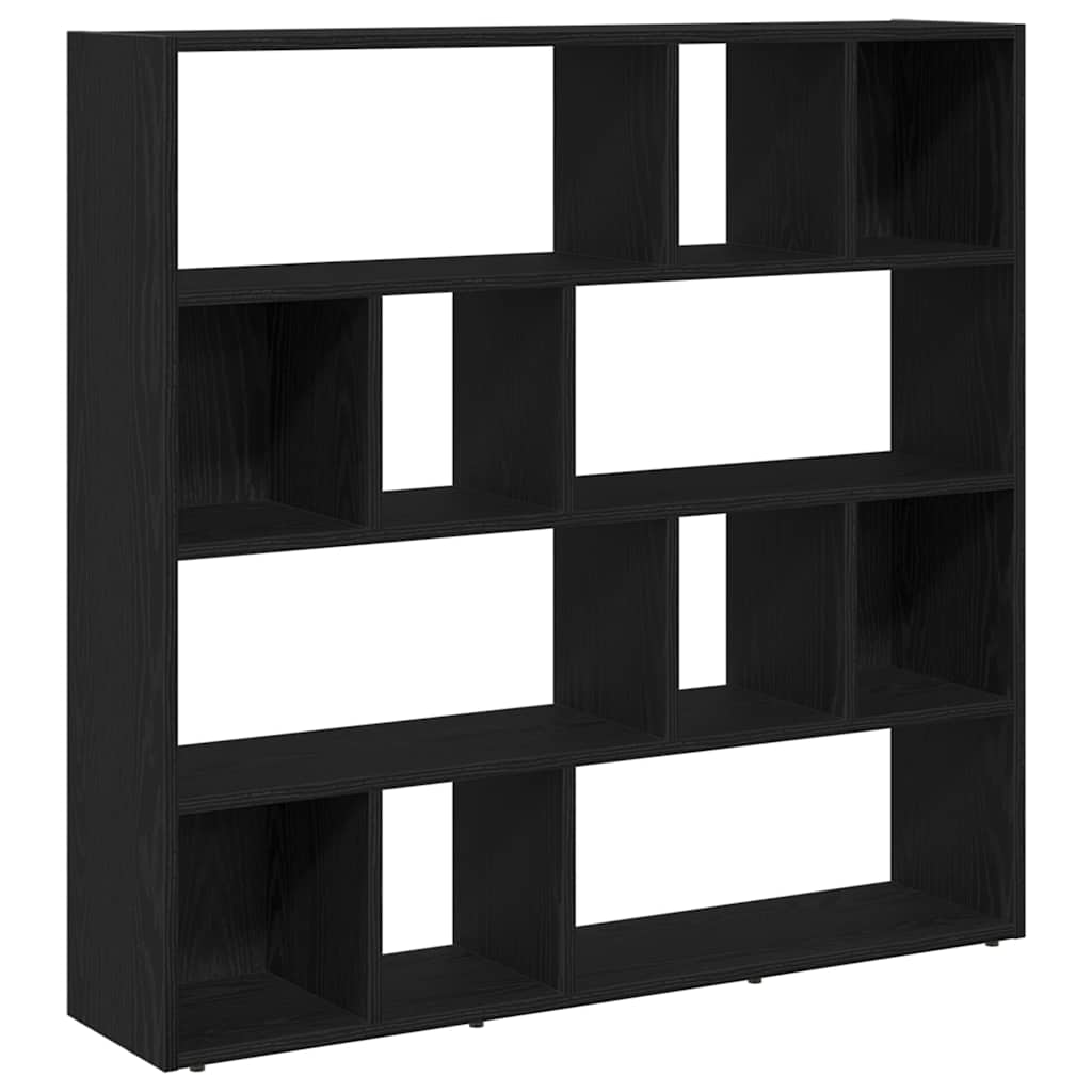 Bücherregal/Raumteiler Weiß 105x24x102 cm