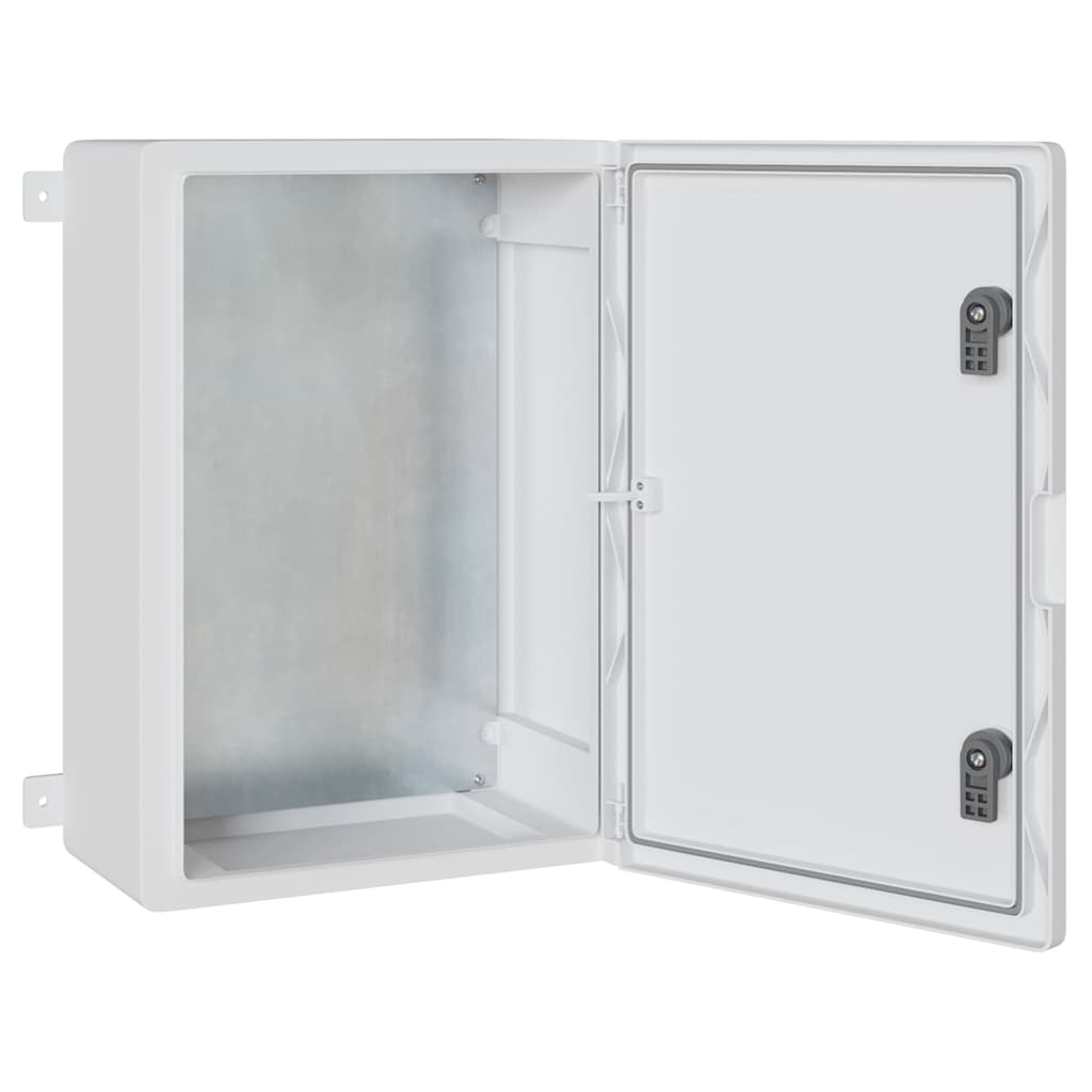 Steuerungsschrank Grau 25 x 13 x 24 cm ABS Kunststoff