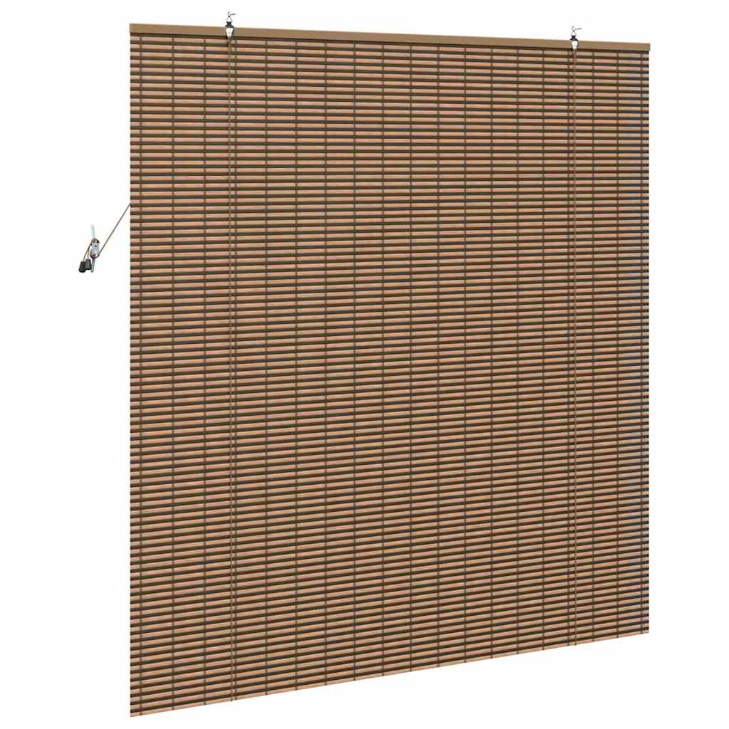 Rollo Braun 60 x 160 cm Bambus