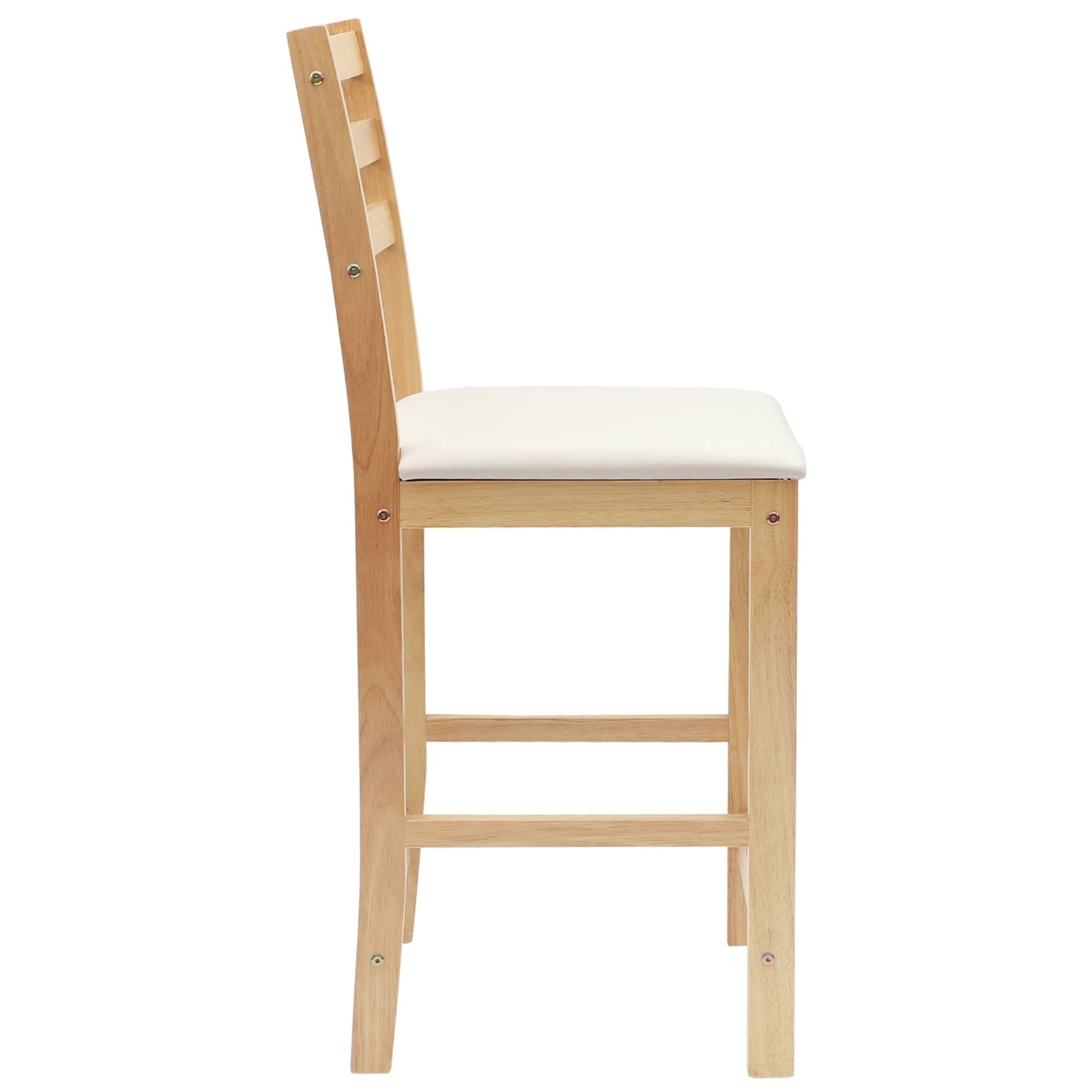 Esszimmerstühle 2 pcs Hellbraun 40 x 47,5 x 99,5 cm
