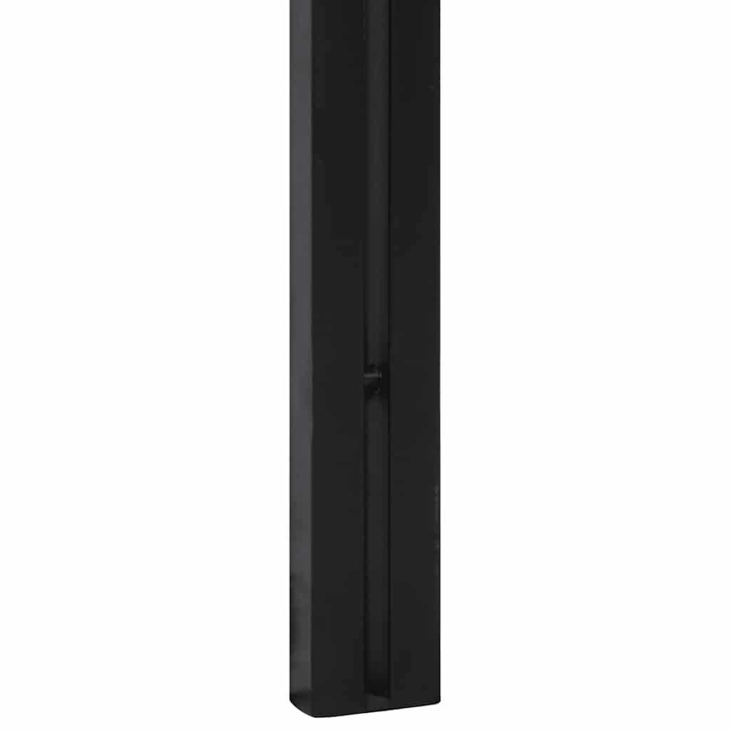 Kopfteil 100 cm Massivholz Mango und Eisen