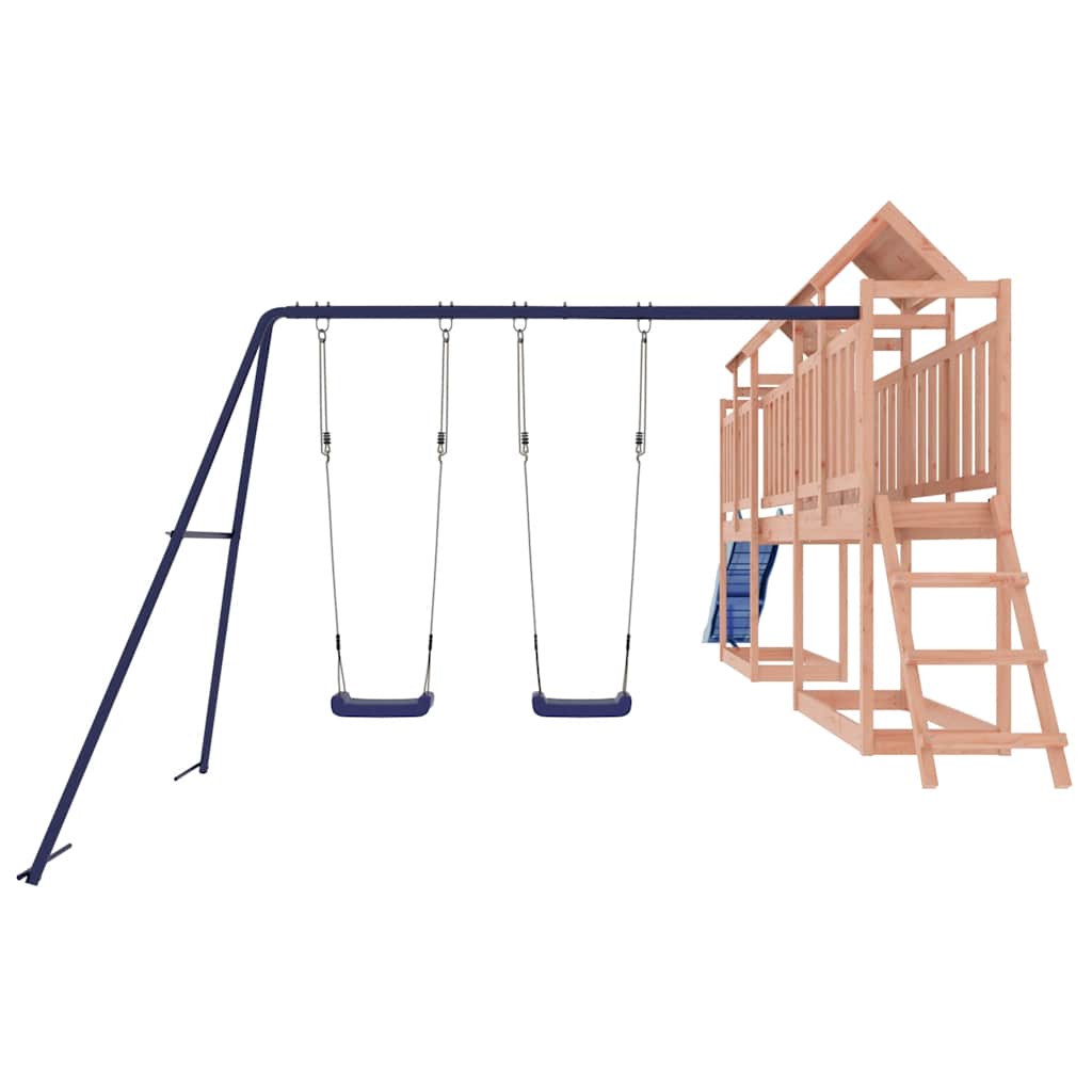 Spielturm Massivholz Kiefer