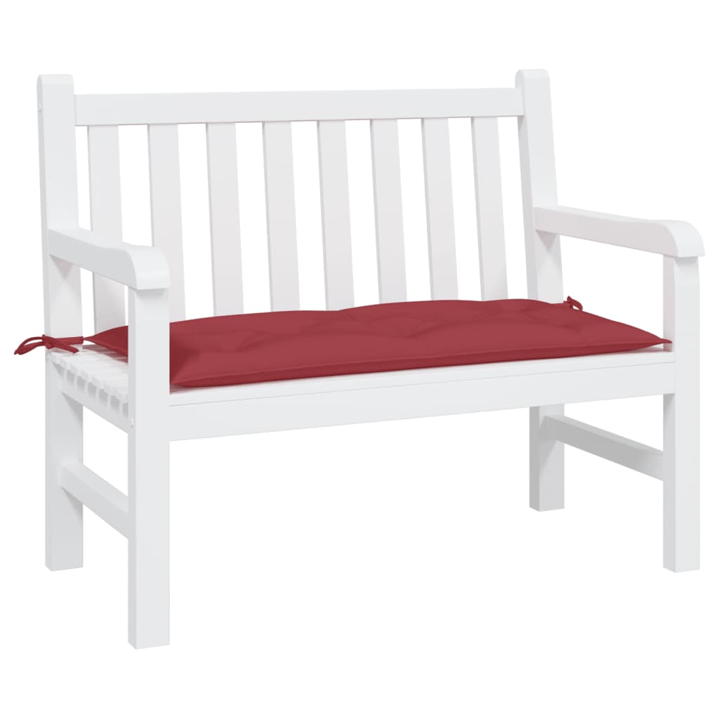 Gartenbank-Auflage Anthrazit 110x50x7 cm Oxford-Gewebe