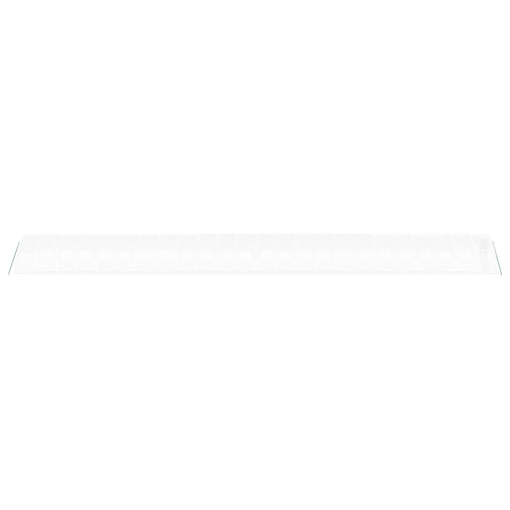 Gewächshaus mit Stahlrahmen Grün 48 m² 16x3x2 m