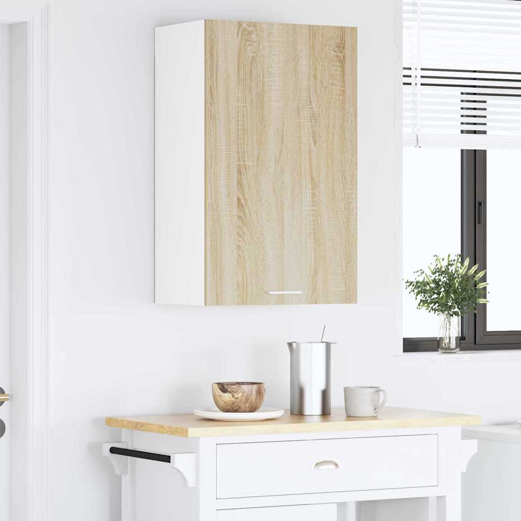 Unterschrank Lyon Weiß 60x46x81,5 cm Holzwerkstoff