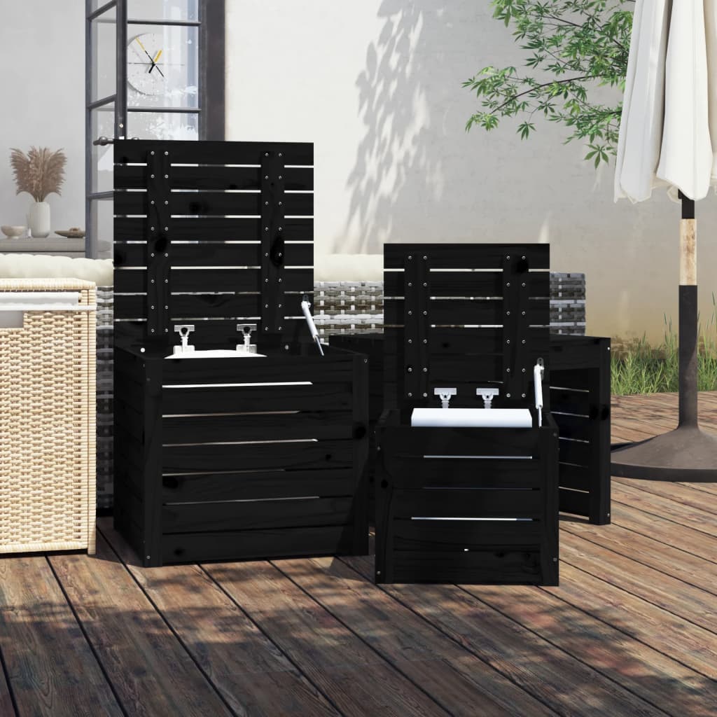 Gartenbox 101x50,5x46,5 cm Massivholz Kiefer