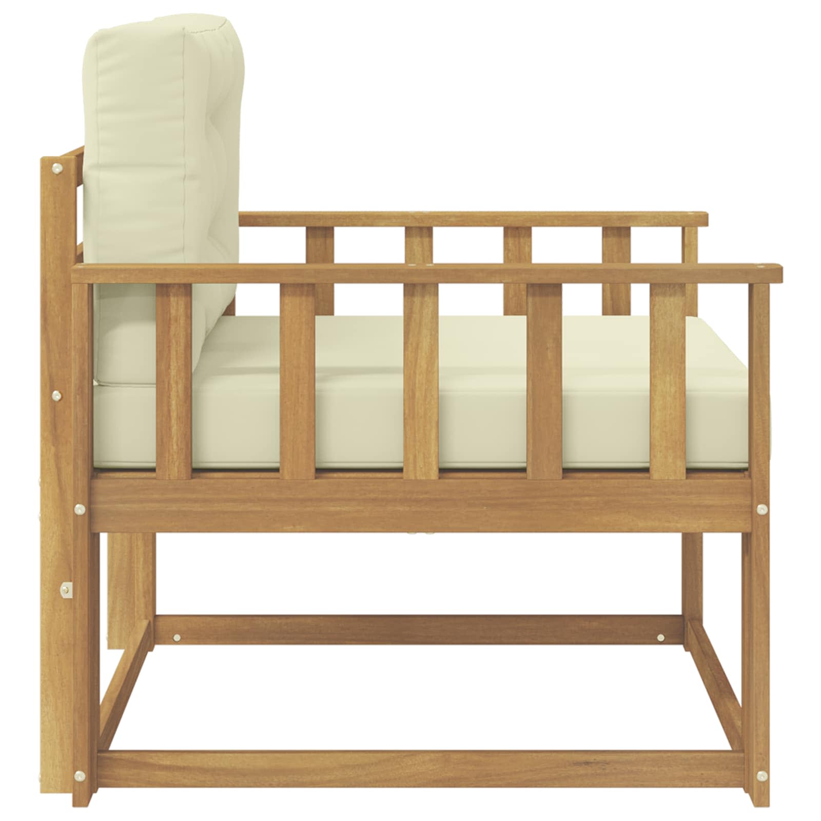Outdoor Mittelsofa Natur