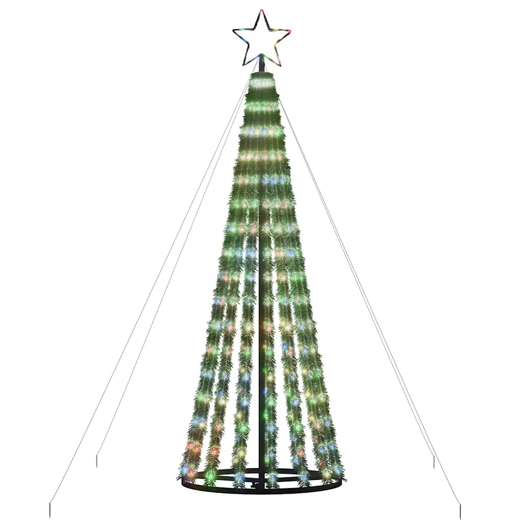 LED Weihnachtsbaum 275 LEDs Warmweiß 180 cm