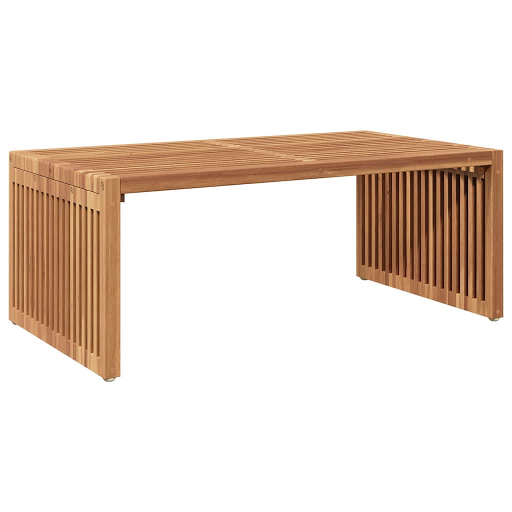 Garten-Beistelltisch 3 pcs Braun 33 x 44,5 x 51 cm