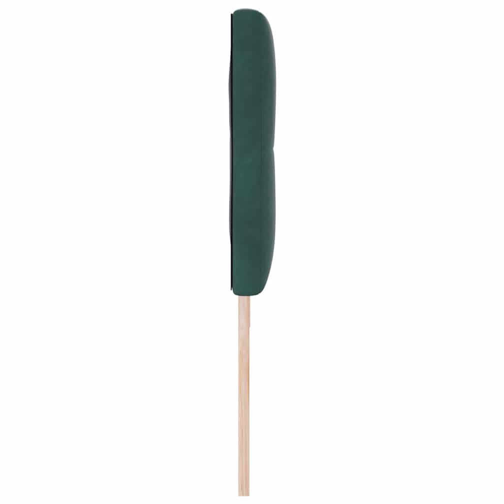 Kopfteil Hellgrau 80 cm Samt